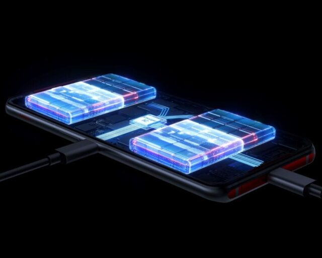 Lenovo Legion Phone Duel - dual battery