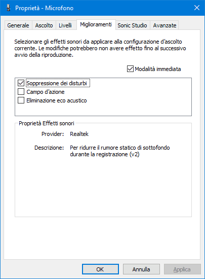 Microfono Windows - 2