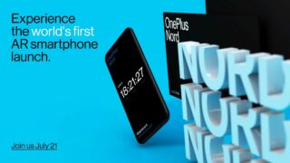 OnePlus Nord AR launch