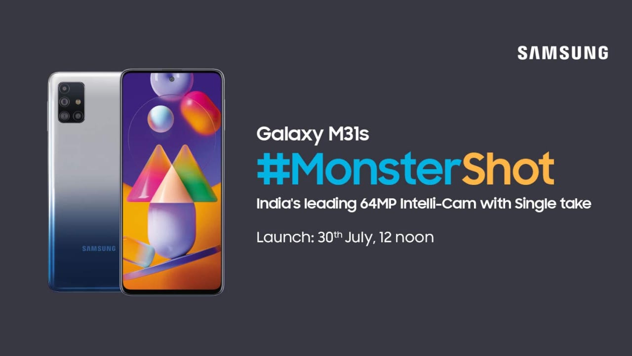 Galaxy M31s, quad camera e batteria da 6.000 mAh - PC Professionale