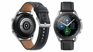 Samsung Galaxy Watch 3 render