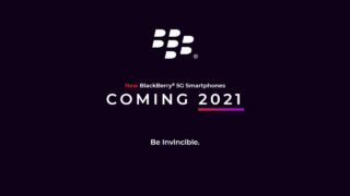 BlackBerry 2021