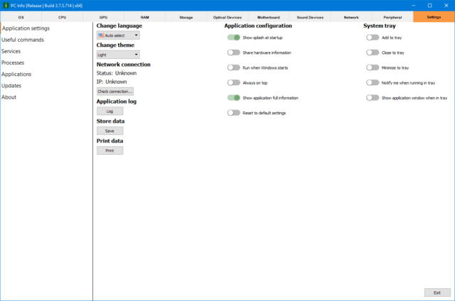 CobraTek PC Info - 4