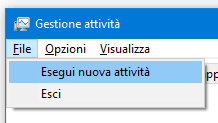 Gestione AttivitÃ  - Esegui - 1