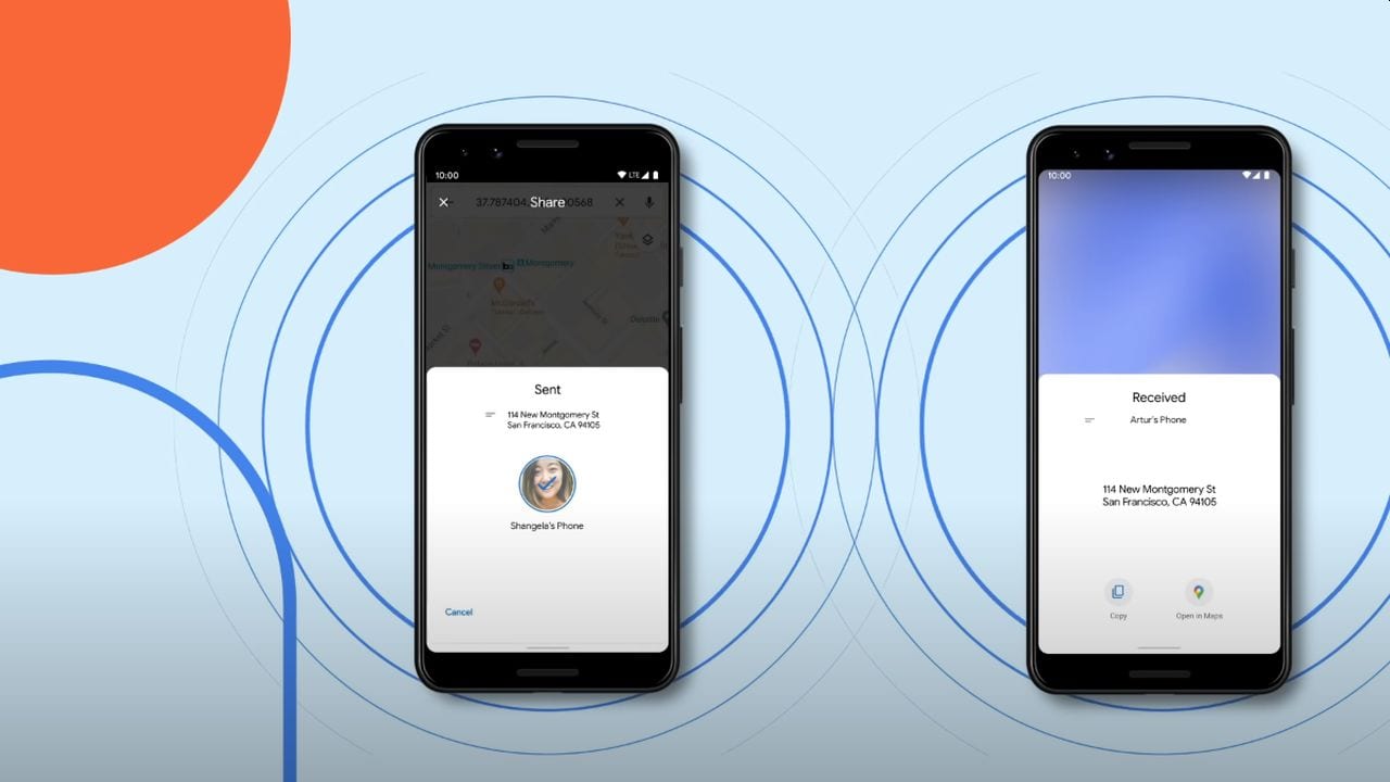 Google Nearby Share, file sharing istantaneo - PC Professionale