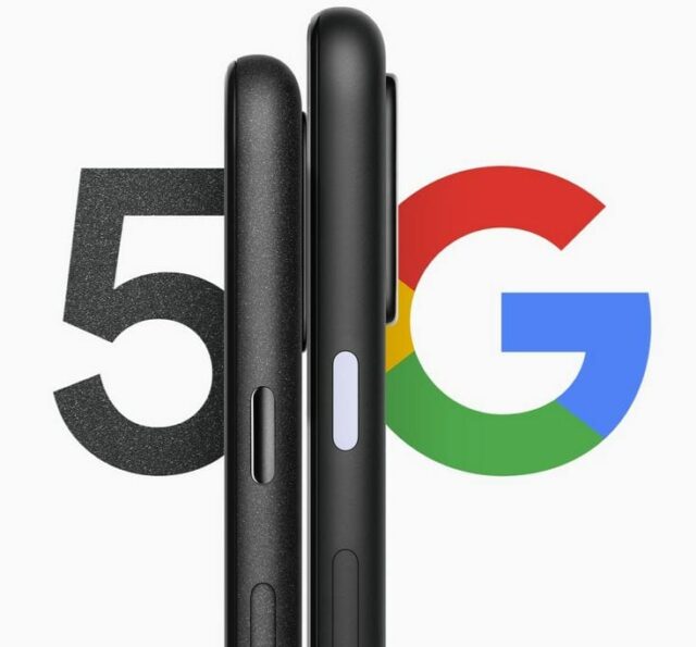 Google Pixel 4a 5G e Pixel 5
