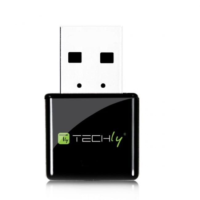 I-WL-USB-300TY è compatibile con lo standard 802.11 b/g/n e ha una velocità massima di 300 Mbps. Costa 12,20 euro.