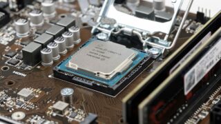 Motherboard hardware CPU