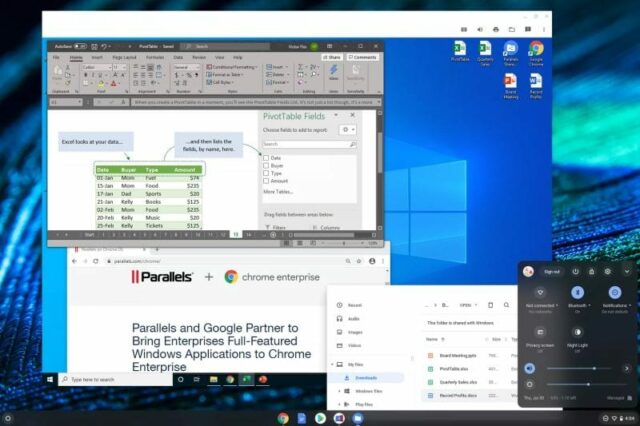 Parallels Desktop per Chrome Enterprise