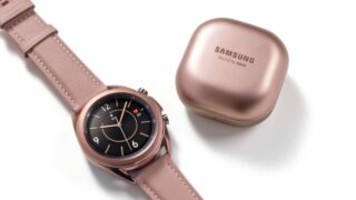 Samsung Galaxy Watch 3 e Galaxy Buds Live