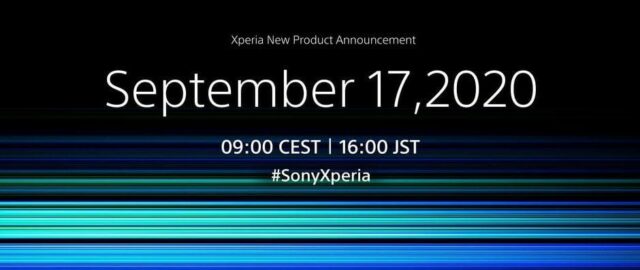Sony September 17 event