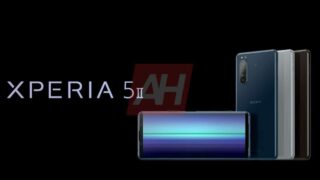 Sony Xperia 5 II leak