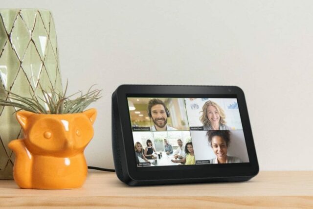 Zoom Amazon Echo Show