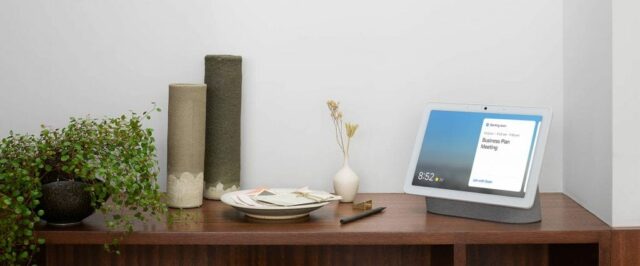 Zoom Google Nest Hub Max