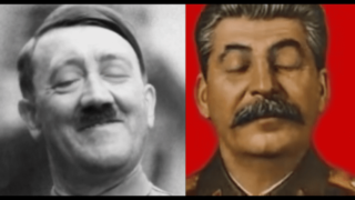 Hitler, Stalin e deepfake