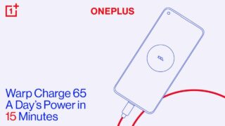 OnePlus 8T Warp Charge 65