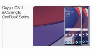 OxygenOS 11 beta OnePlus 8