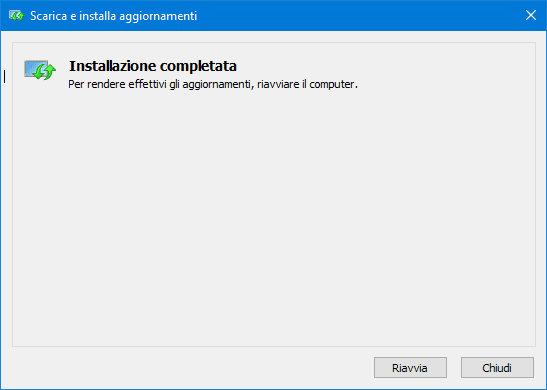 Aggiornamenti cumulativi di Windows 10 - 5