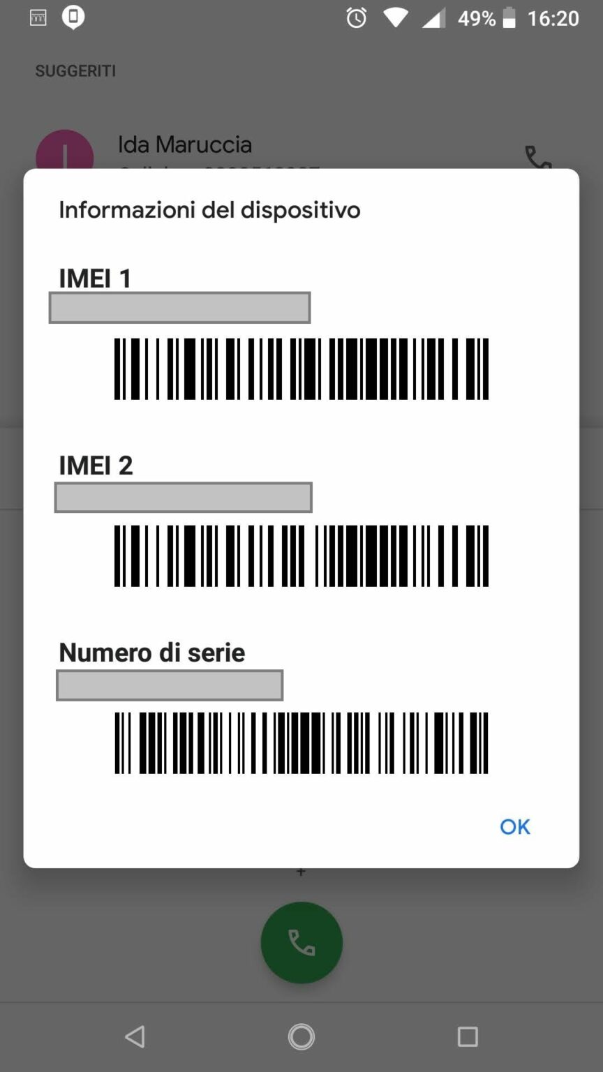Localizzare Un Cellulare Tramite Codice Imei