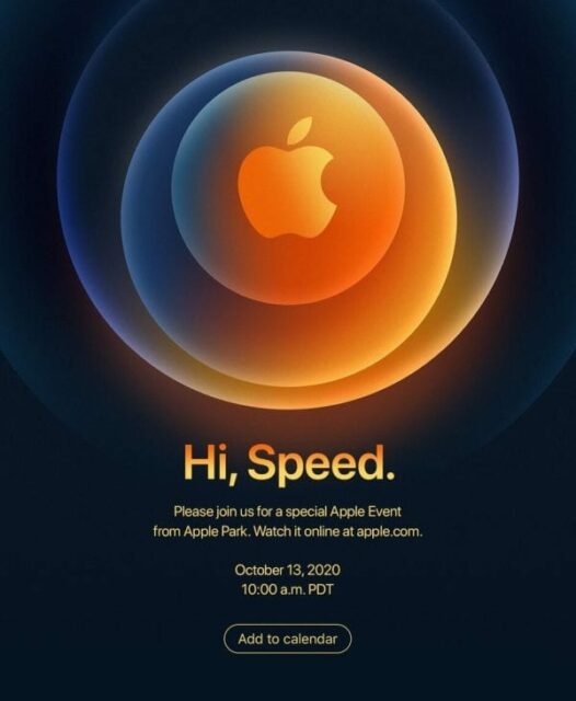Apple iPhone 12 event