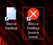 Collegamento per bloccare il Desktop - 4