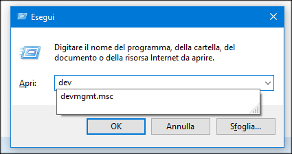 Cronologia di Esegui - 1