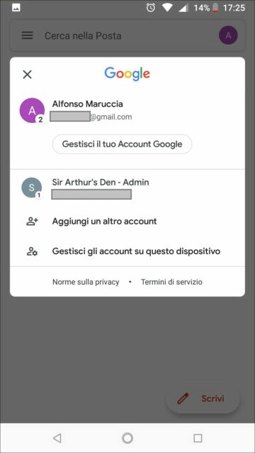 Gmail per Android - 2