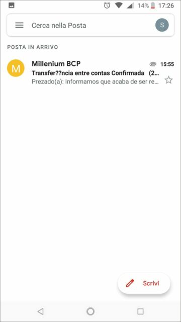 Gmail per Android - 3