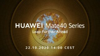 Huawei Mate 40 Series event