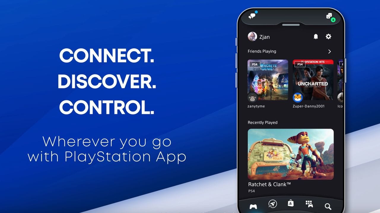 how to download the playstation app on pc