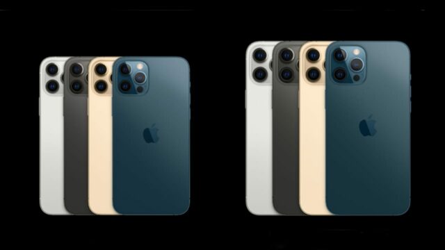 iPhone 12 Pro e Pro Max.