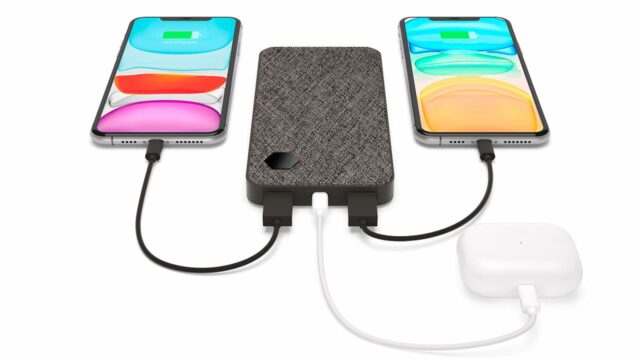 Einova Laptop Power Bank per non restare mai senza energia anche nei viaggi piÃ¹ lunghi.