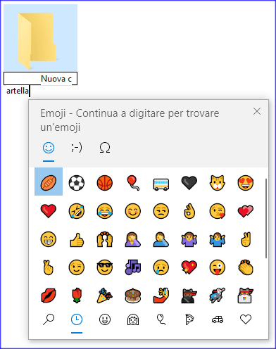 Emoji in Explorer - 1
