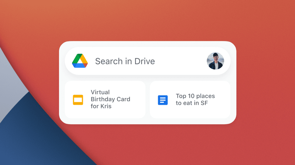 Google Drive widget
