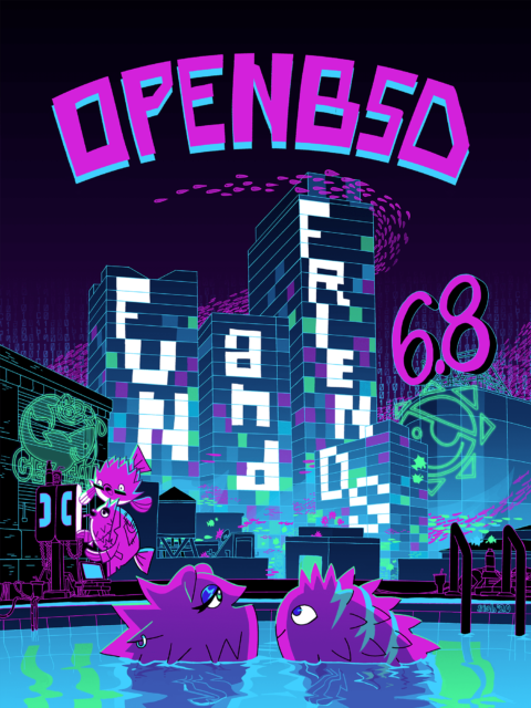Open BSD 6.8