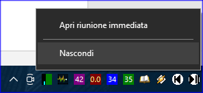 Riunione Immediata - 2