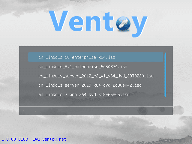 Ventoy - 5
