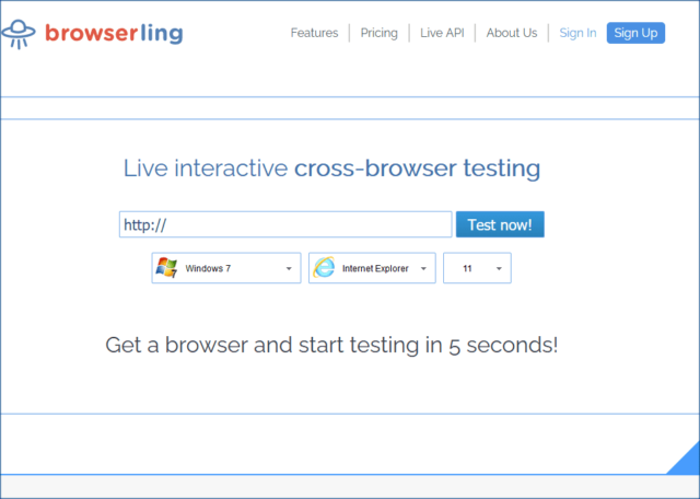 Browserling - 1