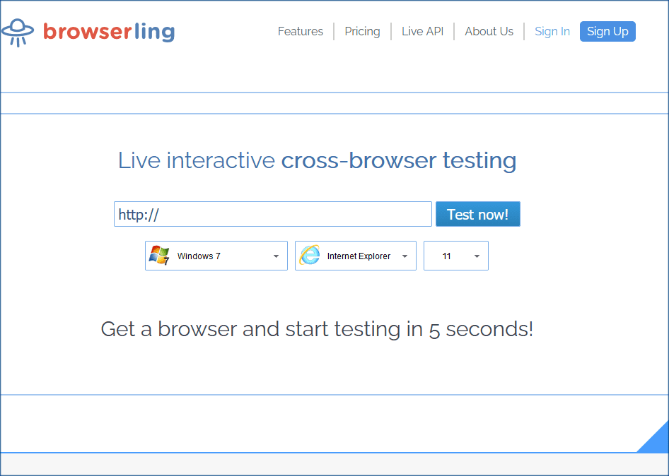 Browserling - 1