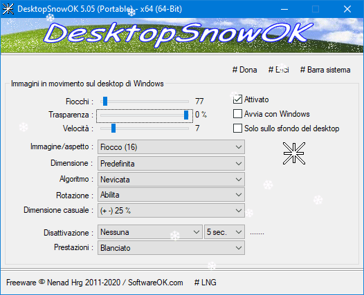 DesktopSnowOK - 1