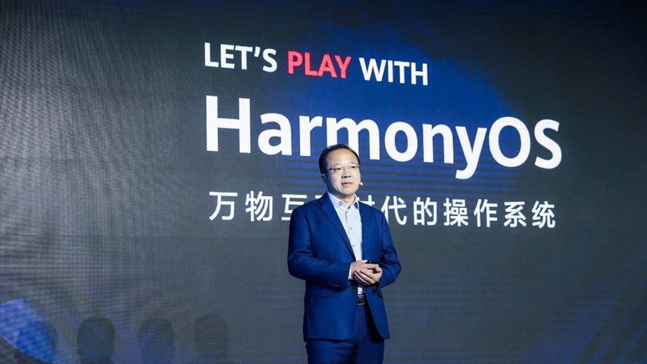 Huawei HarmonyOS 2.0 beta