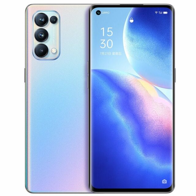 Oppo Reno5 Pro render