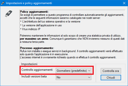 Rufus ISO Windows 10 - 1
