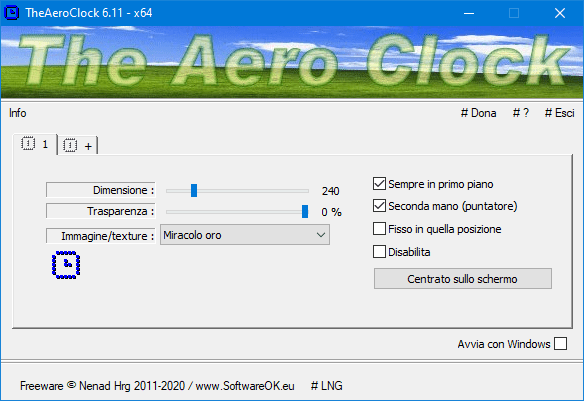 The Aero Clock - 2