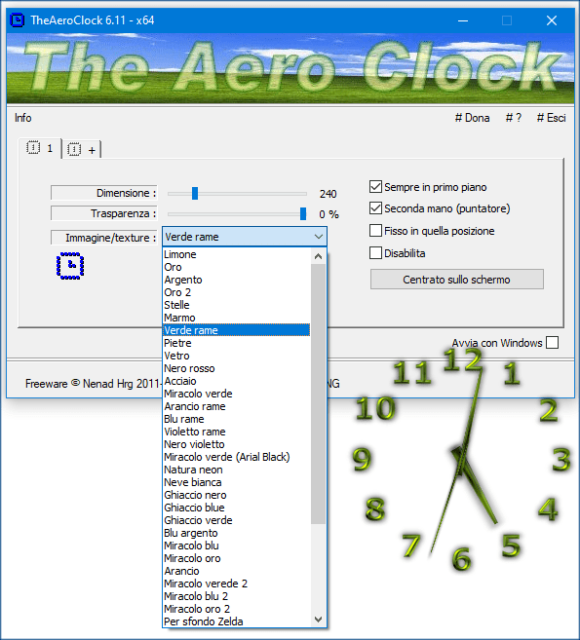 The Aero Clock - 3