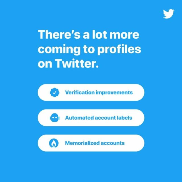 Twitter nuovi badge