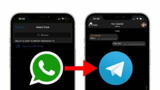 Telegram 7.4 facilita lo spostamento delle chat da WhatsApp