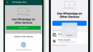 WhatsApp Web autenticazione biometrica diventa obbligatoria