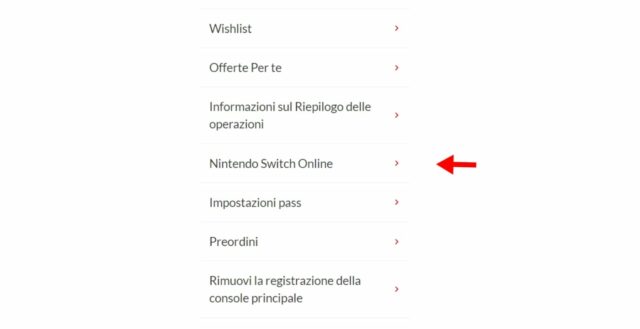 come annullare abbonamento nintendo switch online (1)