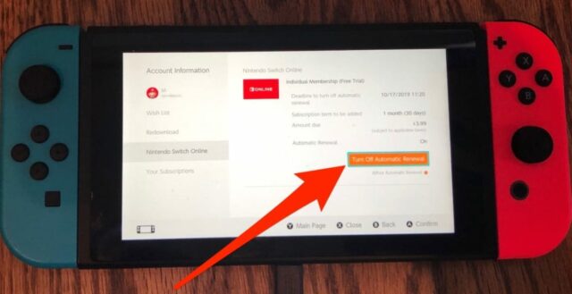 come annullare abbonamento nintendo switch online